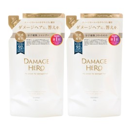 Damage Hero Super Repair Shampoo Treatment Refill Set