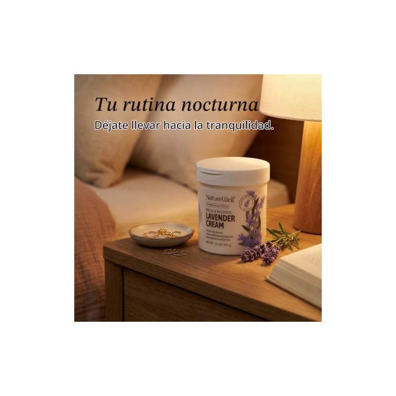NATURE WELL Lavender Smooth & Soften Moisturizing Cream For Face,