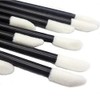 Onwon 200 Pcs/Set Disposable Lipbrush Lip Gloss Brush Makeup Wands