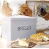 Klarstein Bread Box - Countertop Space-Saving, Extra Large, High Capacity
