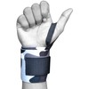 AQF Power Weight Lifting Wrist Wraps Supports Gym Training Fist