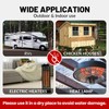 MAXKOSKO 4 PCS Freeze Thermostatically Controlled Outlet，Automatically Turn On Below