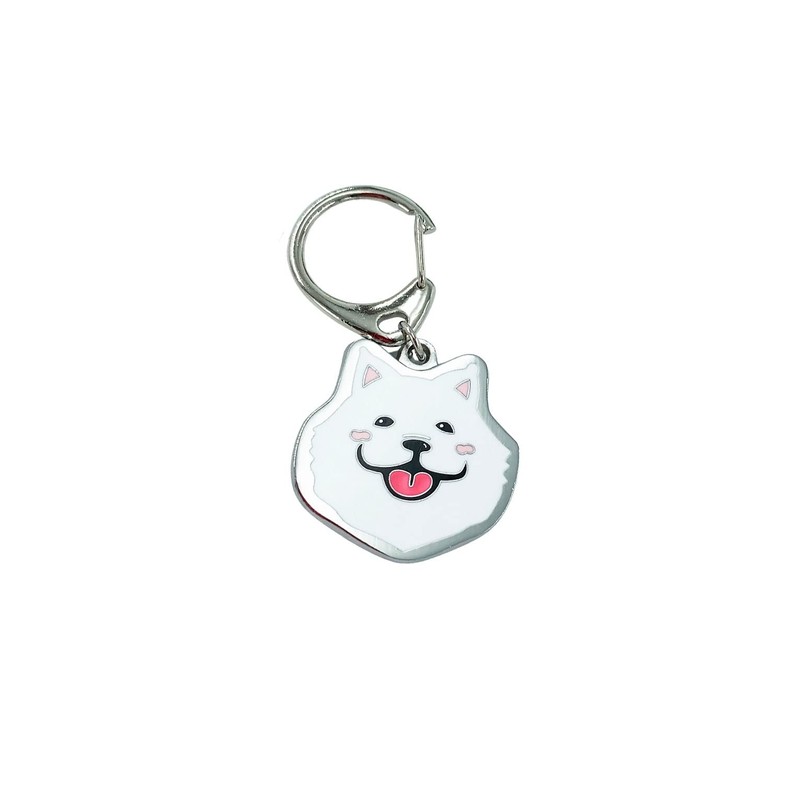 MEIAOJIA Dog Name Tag, Pendant, Metal Design, Can be Used