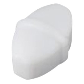 As One SCS1015E Strong Magnetic Agitator Oval 0.4 x 0.6 inches (10 x 15 mm)