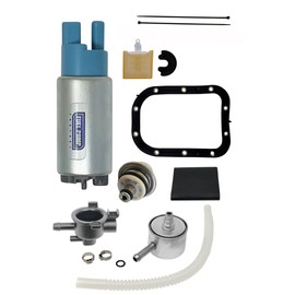 FPF Fuel Pump W/Regulator, Housing & Seal Fits 01-07 Harley Davidson Softail/Deluxe/Fat Boy/Heritage/Night Train/Springer with fuel filter
