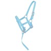 Tough1 Adjustable Foal Halter - Light Blue
