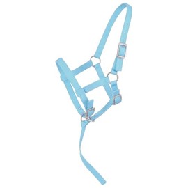 Tough1 Adjustable Foal Halter - Light Blue