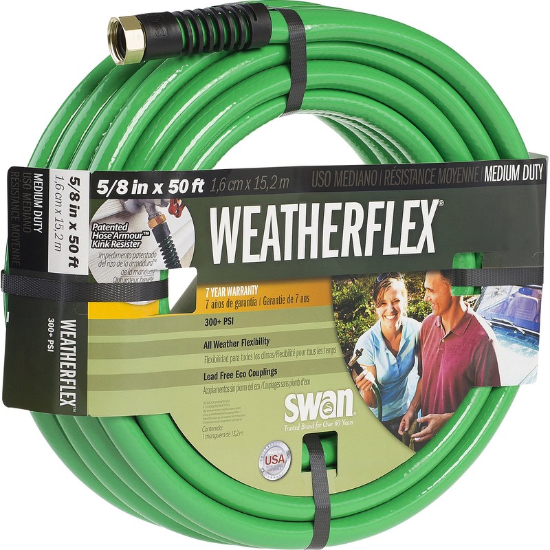 Swan Products SNWF58050 WEATHERFLEX Medium Duty All Temperature Use Garden
