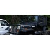 V-Spec H6054 7X6 Chrome Housing Diamond Cut Headlights Replacement Glass