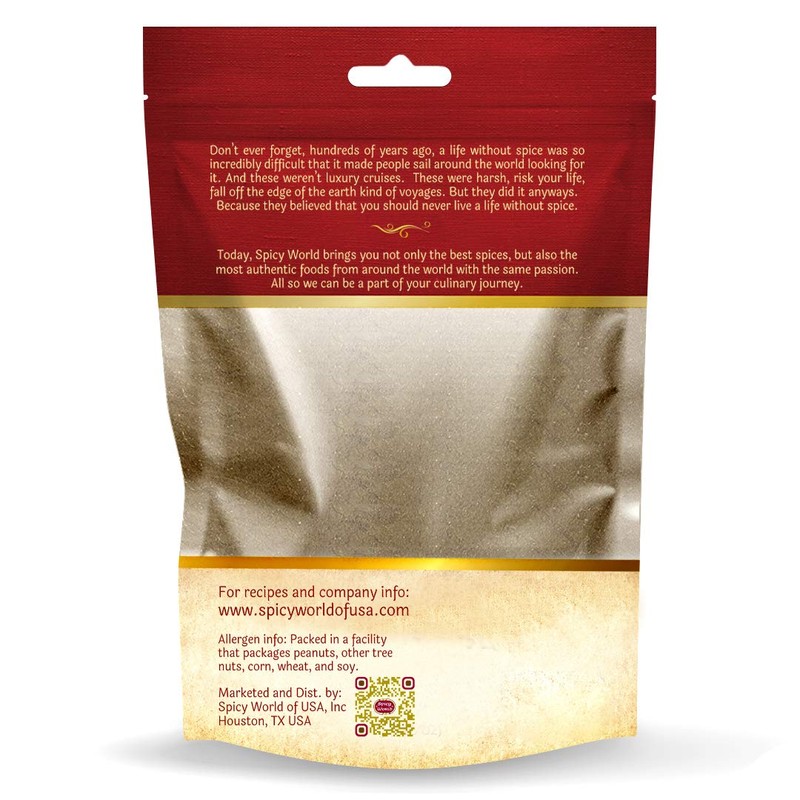 Spicy World Seven Spice Blend 7oz Bag - All Natural,