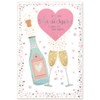 Open Anniversary Card - Couple Wedding Anniversary - Size:19.5cm x