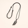 coai Partner Necklace Pointed Pendant Made of Gemstone., Non-metal