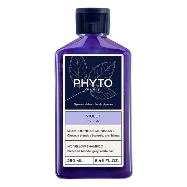 Phyto Violet No Yellow Shampoo 250 ml