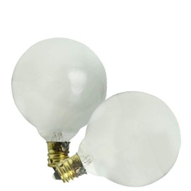 Bulb West G16.5 25w 2pk