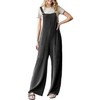 Dokotoo Plus Size Womens Jumpsuits Loose Casual Overalls Wide Leg