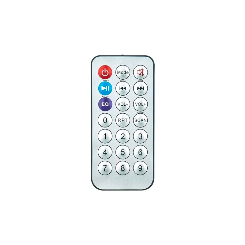 XD335AT WINFLIKE IR Remote Control Replace Suit for QFX pbx-8074