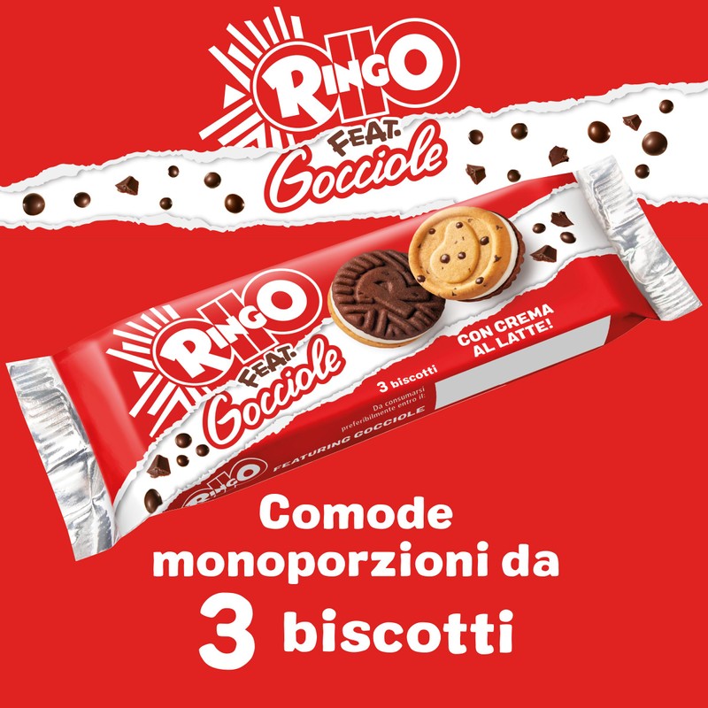 Ringo feat. Gocciole Biscotti Limited Edition, Frollino e Frollino al
