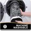 smiry Microfiber Non-Slip Bath Mats for Bathroom, Extra Soft Absorbent
