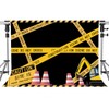 Construction Site Theme Backdrop for Construction Themed Birthday Party MEETSIOY