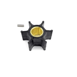 MARKGOO Water Pump Impeller 386084 0386084 with Key Replacement for Evinrude Johnson OMC BRP Outboards 8HP 9.9HP 15HP Boat Motor Accessories Engine Parts Sierra Marine 18-3050