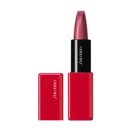 SHISEIDO Makeup Techno Satin Gel Lipstick 410 Lilac Echo 0.1 oz (3.3 g) | Lipstick / Lip Gloss | Stick Type | High Color Moisturizing | Shiseido