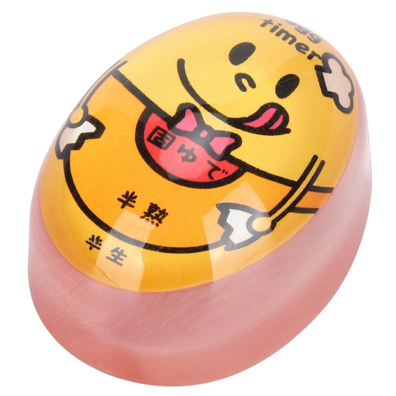 Egg Timer Color Changing Resin Kitchen Timer for Soft Boiled