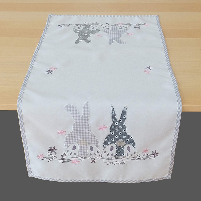 Table Cover Three Rabbits