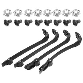 BESPORTBLE Reemplazo De Hebilla Cordones De Skate Hebillas Accesorio Correa De Hebilla En Línea Hebilla De Correa De Skate En Línea Hebilla De Reemplazar Zapatos De Polivinilo