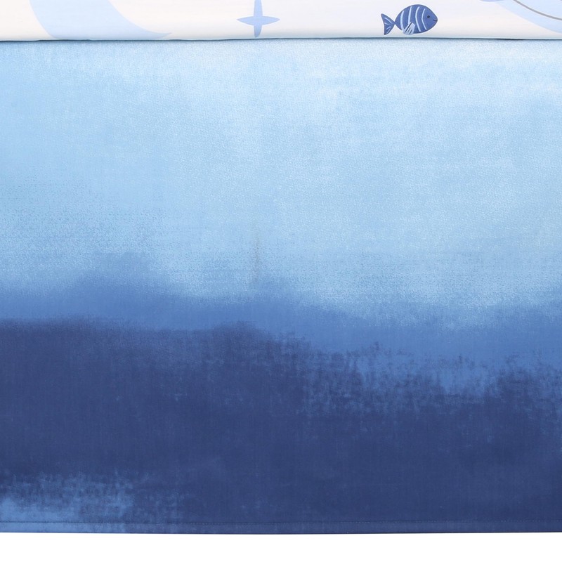 Lambs & Ivy Bubbles & Squirt 3-Piece Whale/Ocean Aquatic Baby