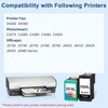 Compatible Printer Cartridges for HP 350 XL Black + 351