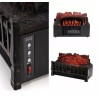 Unbranded 1500W 120V Electric Fireplace Log Insert Heater With Remote