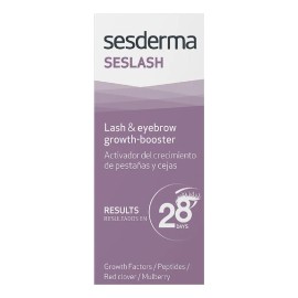 Sérum Serum activador de pestañas y cejas Sesderma Seslash día/noche de 5mL