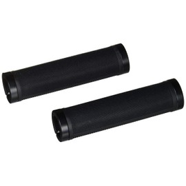 BROOKS Comfort Grip Cambium Rubber with Cotton Crimped Grip, 5.1 inches (130 mm), All Black, Full Length: 5.1 inches (130 mm)