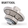 BSRTTOOL B10 Diamond Hand Profile Wheel Router Bit Profiler Vacuum