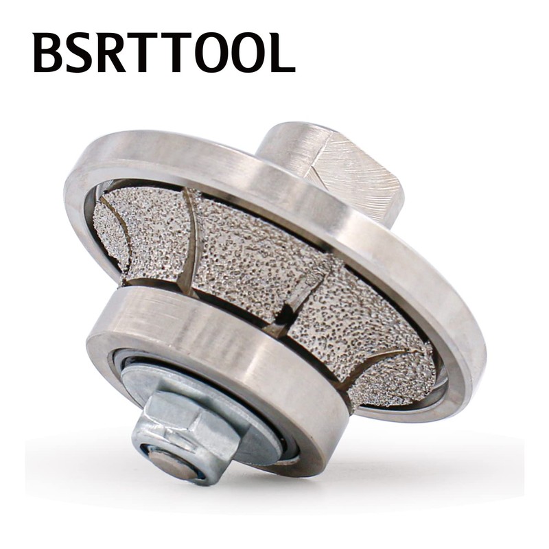 BSRTTOOL B10 Diamond Hand Profile Wheel Router Bit Profiler Vacuum