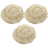Estropajos de Baño de Sisal Natural 10x10 cm - Esponjas
