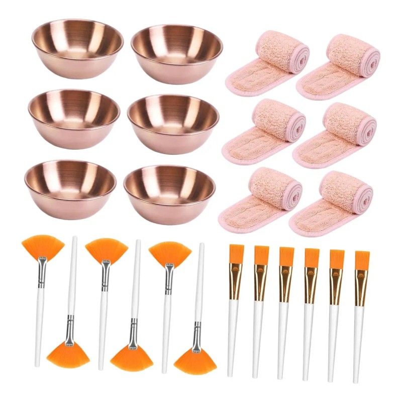 Boles Mezclar Productos Faciales