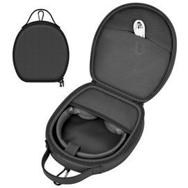 ANKHOH Universal Headphone Case for JBL Tune 770NC/720BT/760NC/510BT, for JBL Live 660NC/770NC, for Sony WH-CH520/720N, for Beats Studio Pro, Hard Case with Storage (Box Only) (Black)