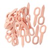 WOONEKY 100pcs Ring for Soldering Panel Ring for Car Spot