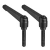 TA-VIGOR 2Pcs Adjustable Clamping Lever Handles, M8 x 40mm Locking