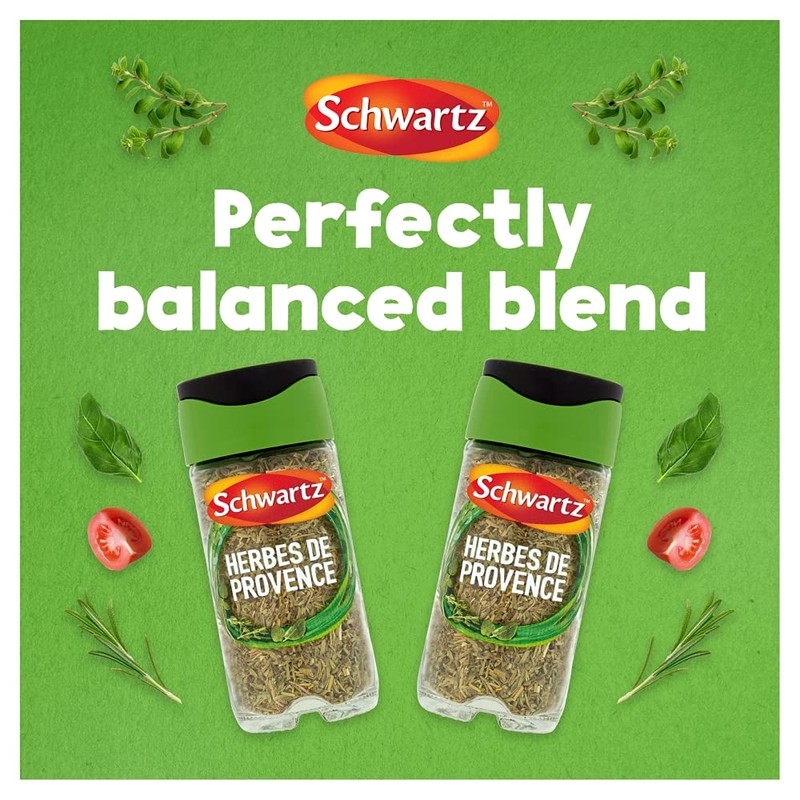 Schwartz Herbes De Provence 11 G | Jar | Pack