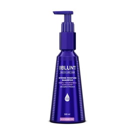 BBLUNT Champú Hidratación Intensa Para Cabello Seco Y Con Frizz | Limpia Con Suavidad Y Suaviza El Cabello | Mejora La Elasticidad Y Aporta Brillo | Fórmula Que Protege El Color | 300 Ml