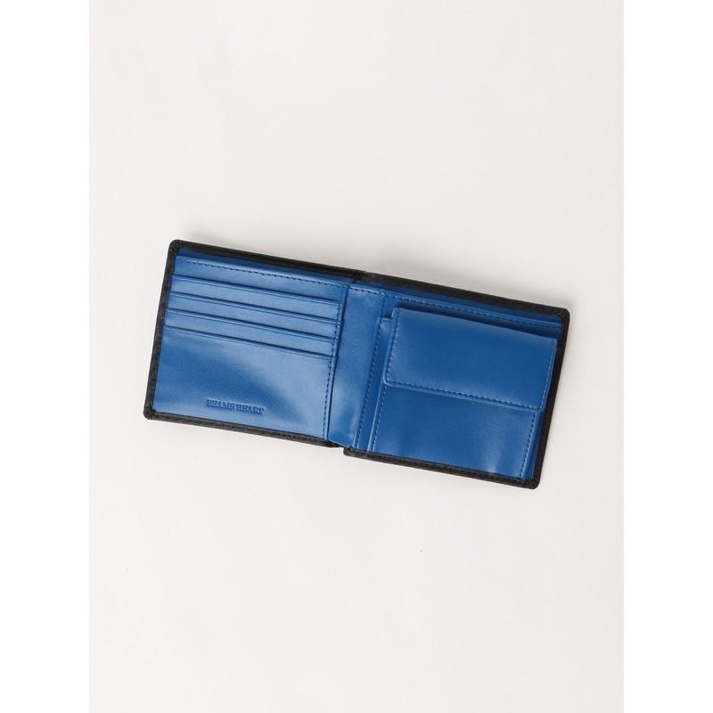 BEAMS HEART Hybrid Wallet Men's Wallet Pouch, blue