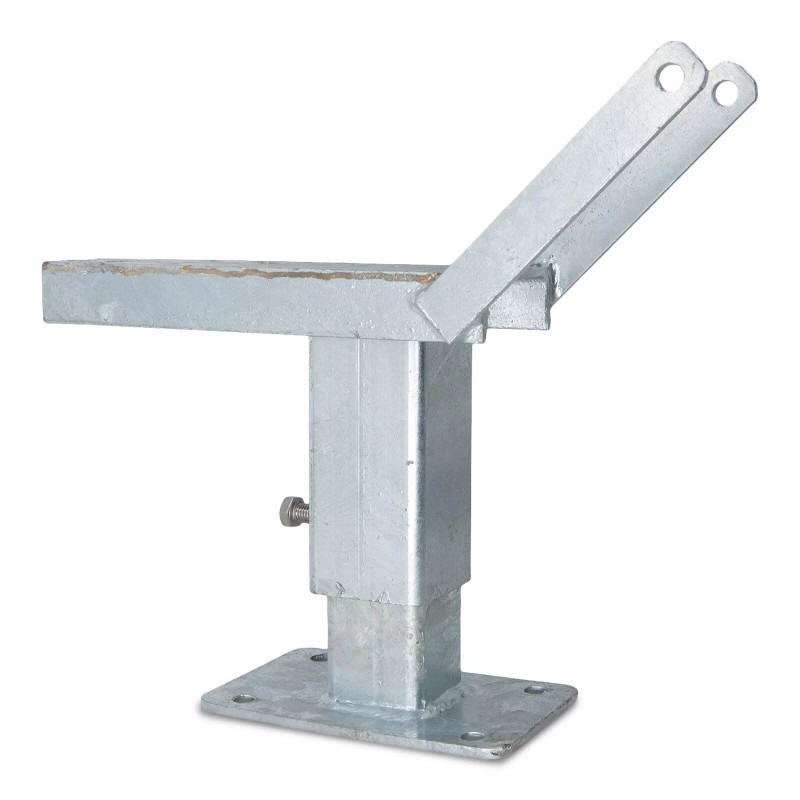 Unbranded Galvanized Boat Trailer Adjustable Winch Post Assembly