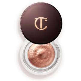 Charlotte Tilbury Eyes to Mesmerize Cream Eyeshadow - Long-Lasting Single Eyeshadow - Water-Infused Metallic Formula with Vitamin E for Crease-Resistant Wear - Rose Gold