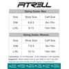 FITRELL 3 Pairs Compression Socks for Women and Men 20-30mmHg-