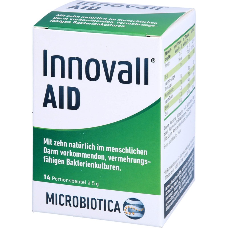 Innovall AID Powder in Portion Bag, Pack of 14