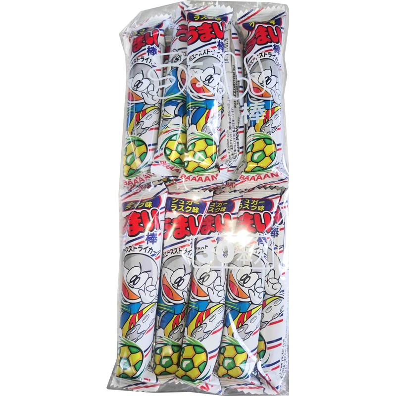 Umaibo Sugar Rusk Flavor (6.34oz) (2pack)