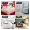 Phone Holder Wall Mounted, Damage-Free Wall Mount for Smartphones, Cellphone