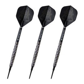 Mission Kuro Black M3 95% Soft Darts 22 g